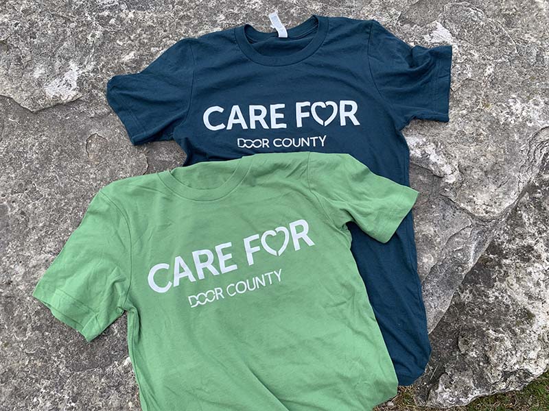 Care For Door County T-Shirt