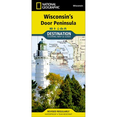 National Geographic Door Peninsula Map